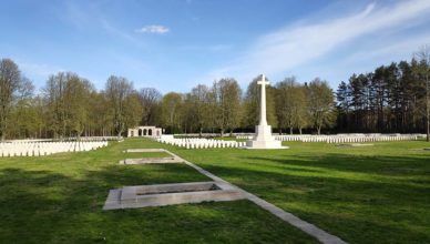 Britischer Soldatenfriedhof Berlin Heerstraße