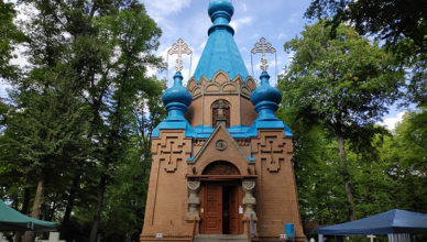 Russisch-orthodoxer Friedhof