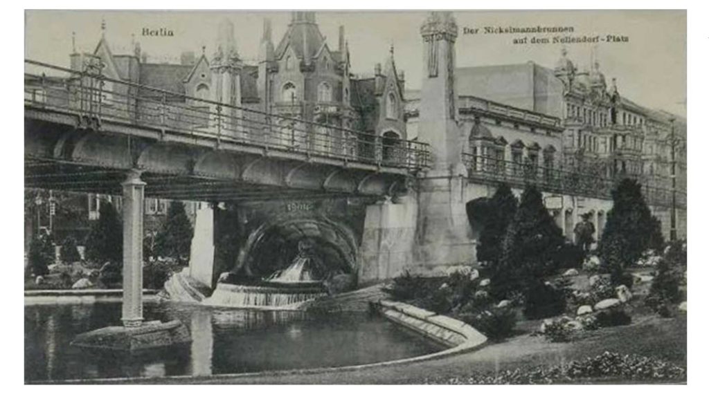 Nollendorfplatz Berlin Schöneberg Nickelmannbrunnen