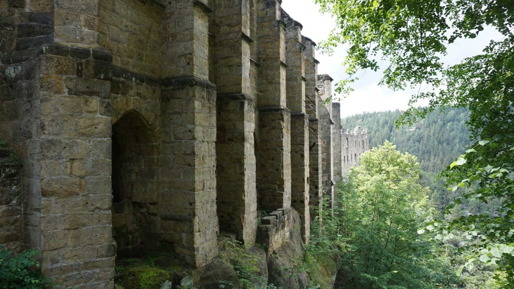 Burg und Kloster Oybin