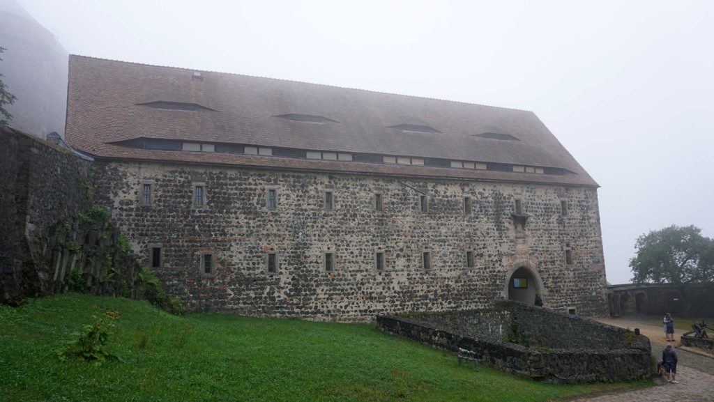 Die Burg Stolpen in Sachsen