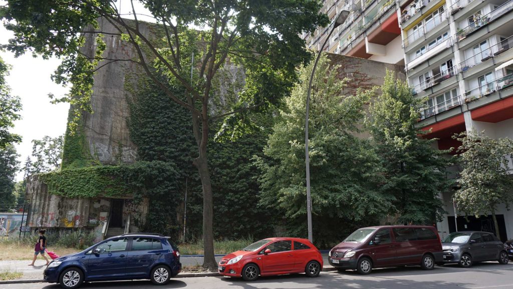 Berliner Sportpalast Hochbunker Pallasstraße Pallasseum Schöneberg