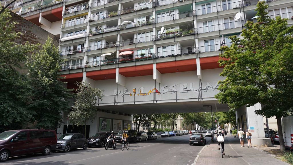 Berliner Sportpalast Hochbunker Pallasstraße Pallasseum Schöneberg