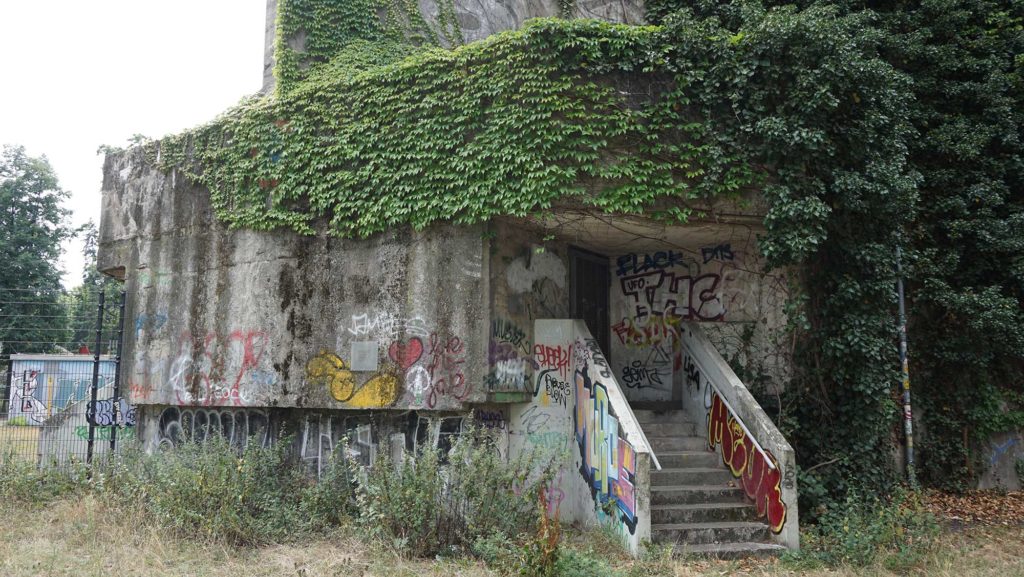 Berliner Sportpalast Hochbunker Pallasstraße Pallasseum Schöneberg