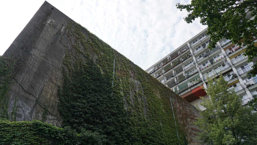 Berliner Sportpalast Hochbunker Pallasstraße Pallasseum Schöneberg