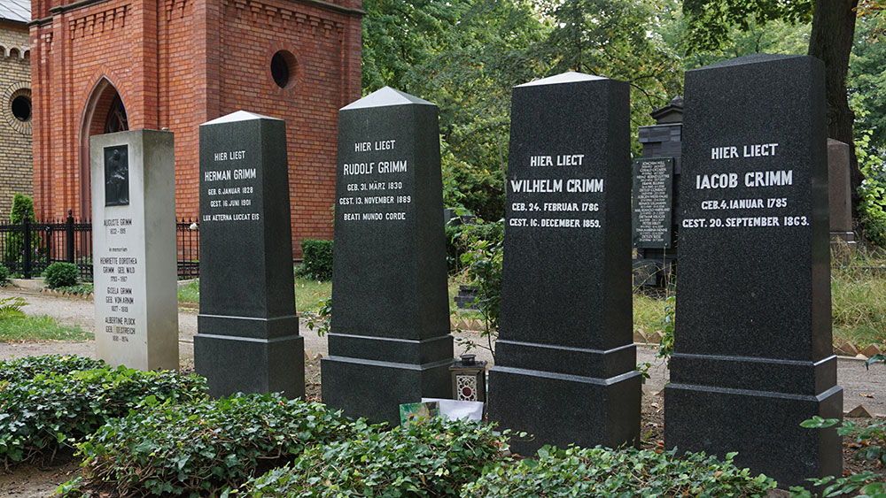 Alter St.-Matthäus-Kirchhof in Berlin-Schöneberg