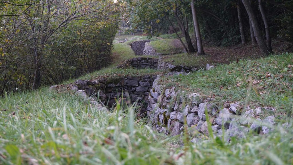 Monte Creino Garda Gardasee Weltkrieg