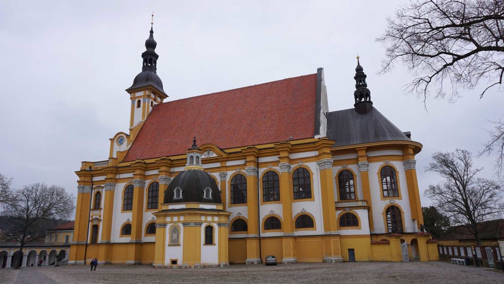 Kloster- und Wallfahrtskirche Kloster Neuzelle
