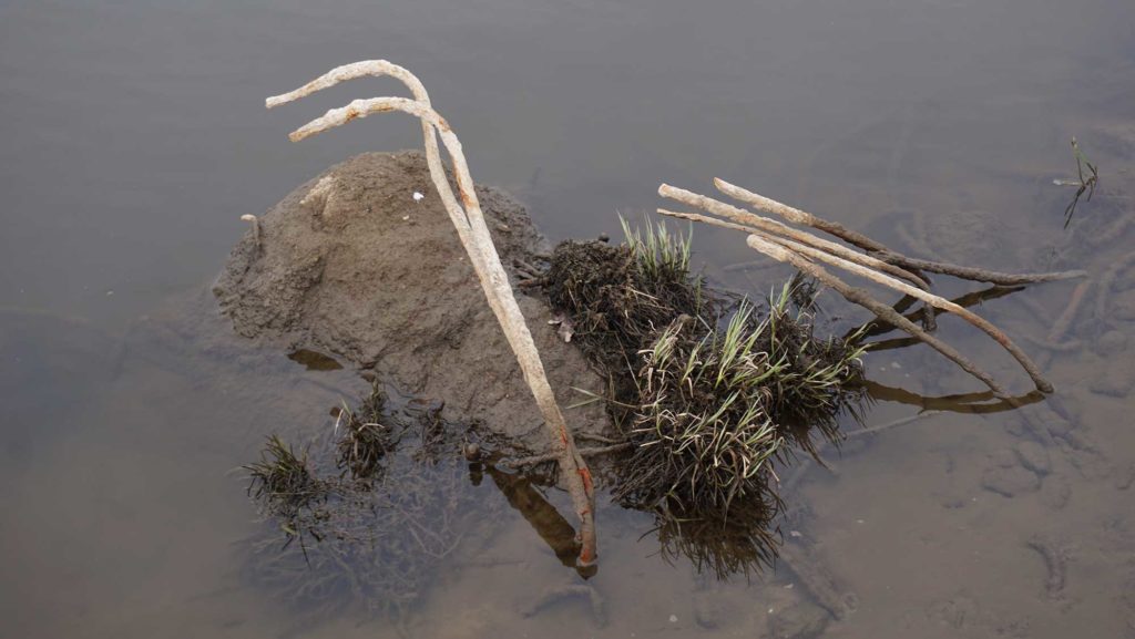 Oderbrücke Fürstenberg gesprengt Brücke Oder