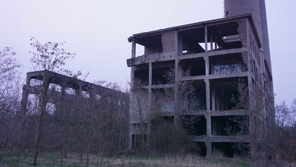 Wernerwerk Kraftwerk Vogelsang Einheitskraftwerk