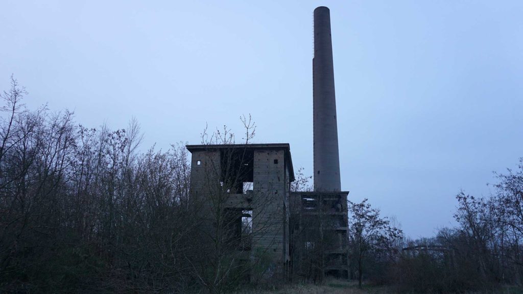 Wernerwerk Kraftwerk Vogelsang Einheitskraftwerk