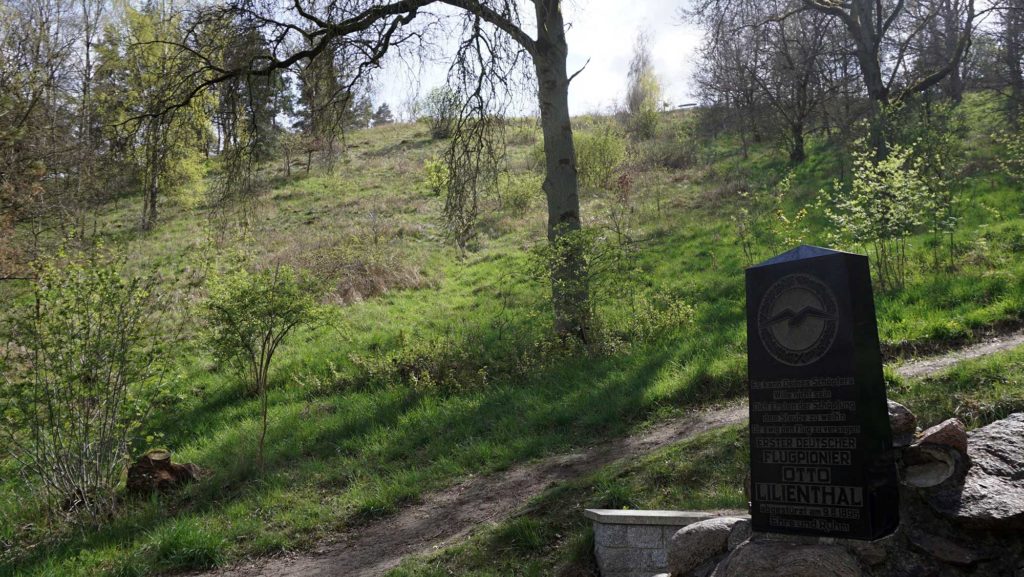 Otto Lilienthal Stölln Gollenberg