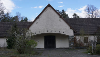 Landsitz von Gobbels, auch bekannt als Villa Goebbels