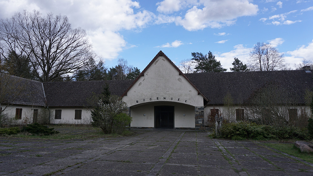 Landsitz von Gobbels, auch bekannt als Villa Goebbels