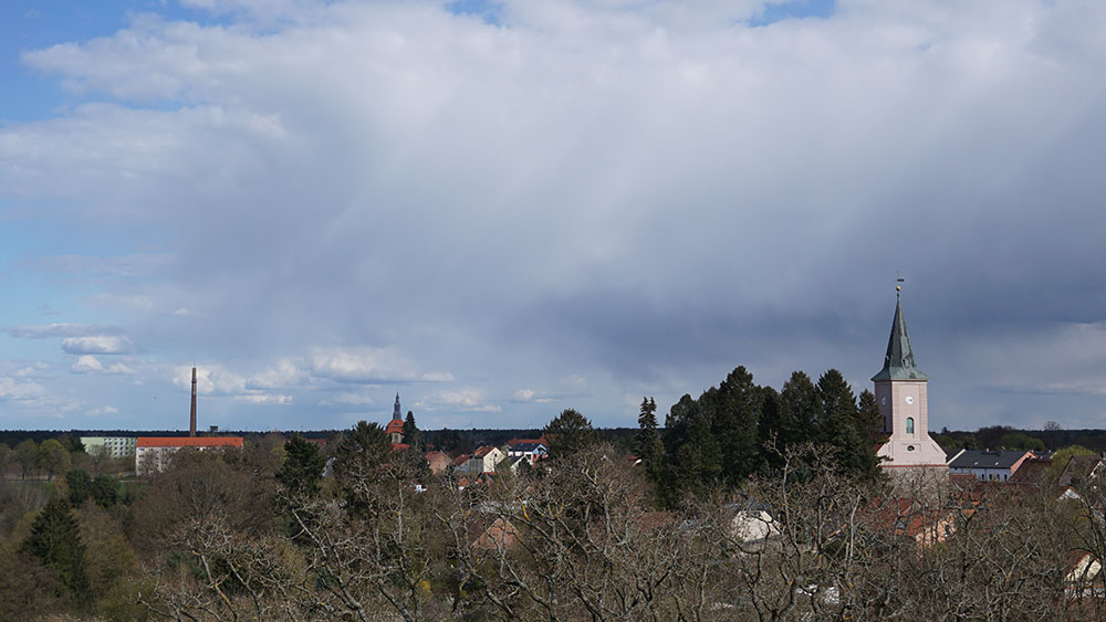 Der Kaiser-Friedrich-Turm in Biesenthal