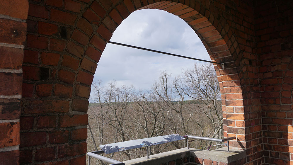 Der Kaiser-Friedrich-Turm in Biesenthal