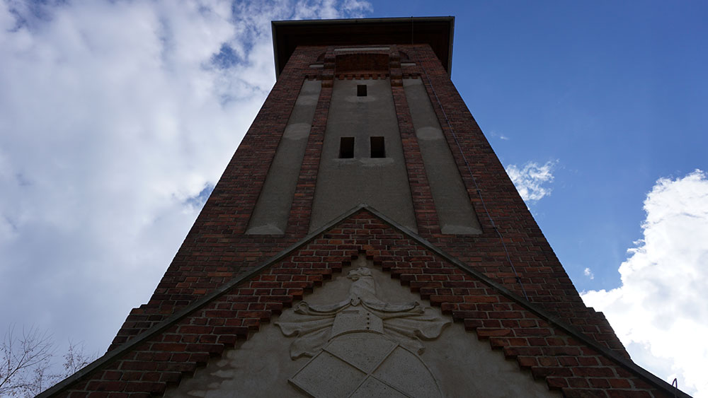 Der Kaiser-Friedrich-Turm in Biesenthal