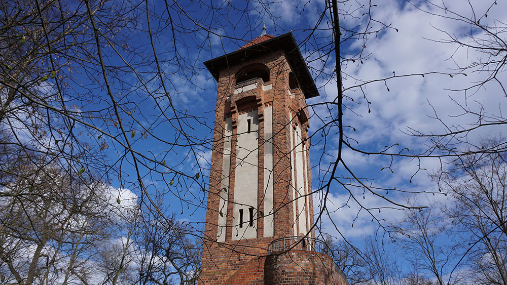 Der Kaiser-Friedrich-Turm in Biesenthal