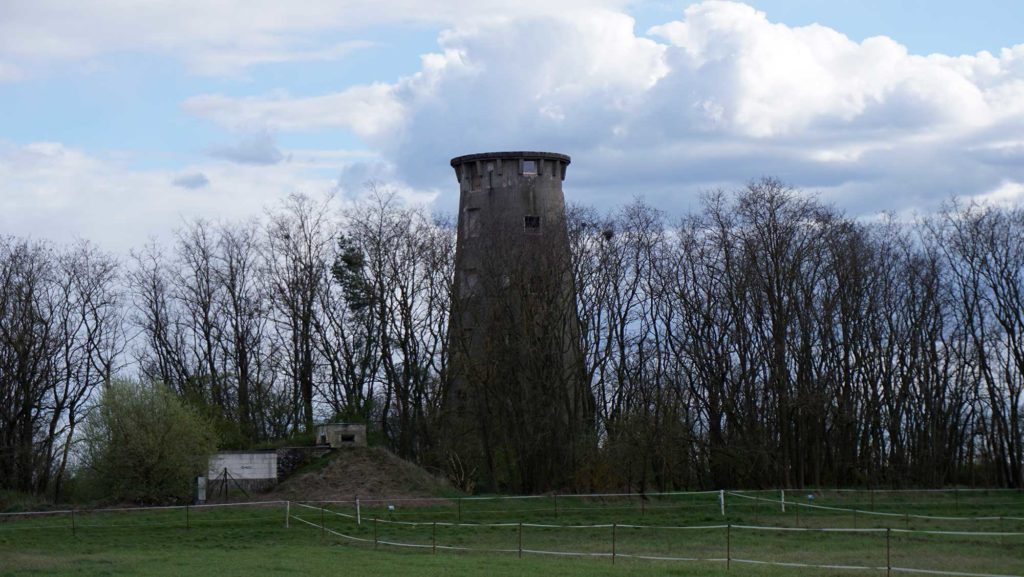 Radarturm Wessow