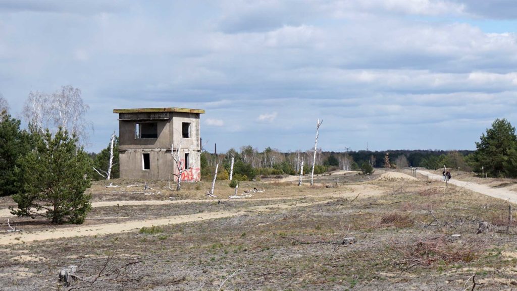 Truppenübungsplatz Jüterbog Naturschutzgebiet Forst Zinna Jüterbog-Keilberg Binnendüne