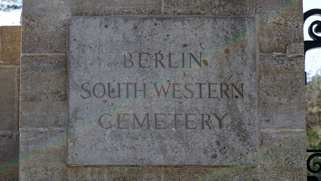 Südwestkirchhof Stahnsdorf Berlin South Western Cemetery
