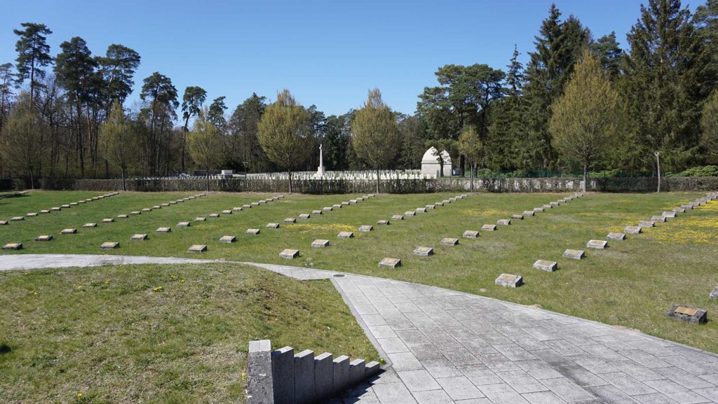Südwestkirchhof Stahnsdorf Italienischer Soldatenfriedhof