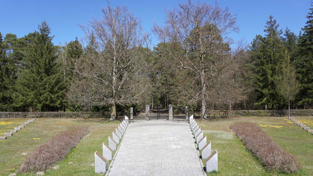 Südwestkirchhof Stahnsdorf Italienischer Soldatenfriedhofv