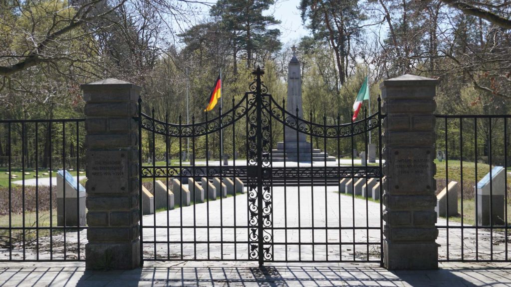 Südwestkirchhof Stahnsdorf Italienischer Soldatenfriedhofv