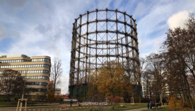 Gasometer Berlin-Schöneberg Rote Insel