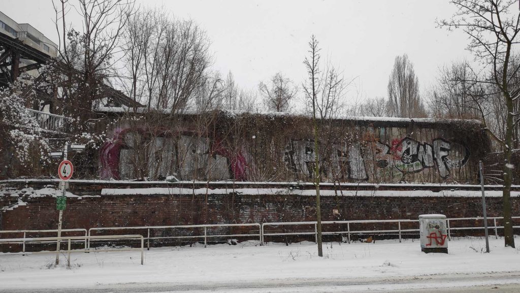 Friedhof Liesenstraße Berlin Berliner Mauer DDR