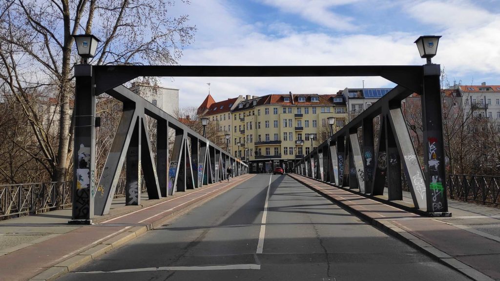 Langenscheidtbrücke in Berlin-Schöneberg