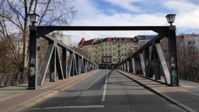 Langenscheidtbrücke in Berlin-Schöneberg