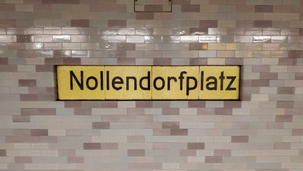 Nollendorfplatz Berlin Schöneberg