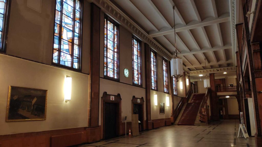 Rathaus Schöneberg Kennedy Babylon Berlin