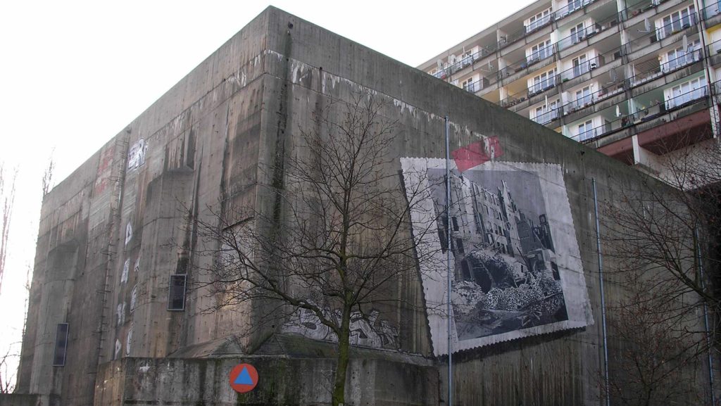 Berliner Sportpalast Hochbunker Pallasstraße Pallasseum Schöneberg