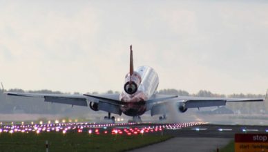 Flugzeug Symbolbild Savannah