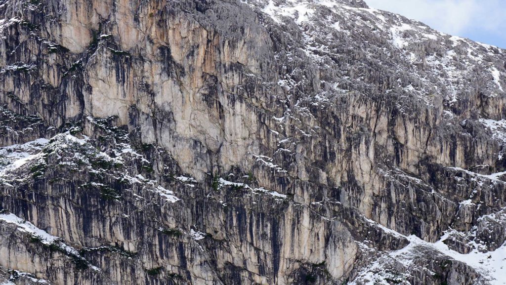 Hexenstein Sasso di Stria Goiginger-Tunnel