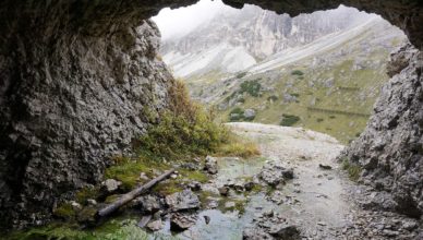 Hexenstein Sasso di Stria Goiginger-Tunnel