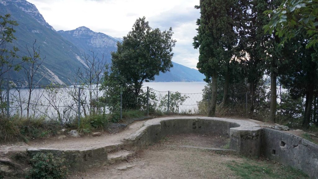 Forte Garda, Werk Garda, Gardasee, Riva del Garda, Monte Brione