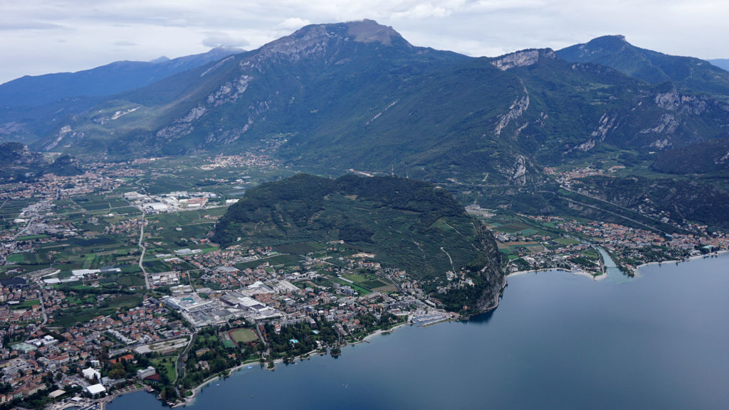 Monte Brione Festung Riva del Garda Gardasee