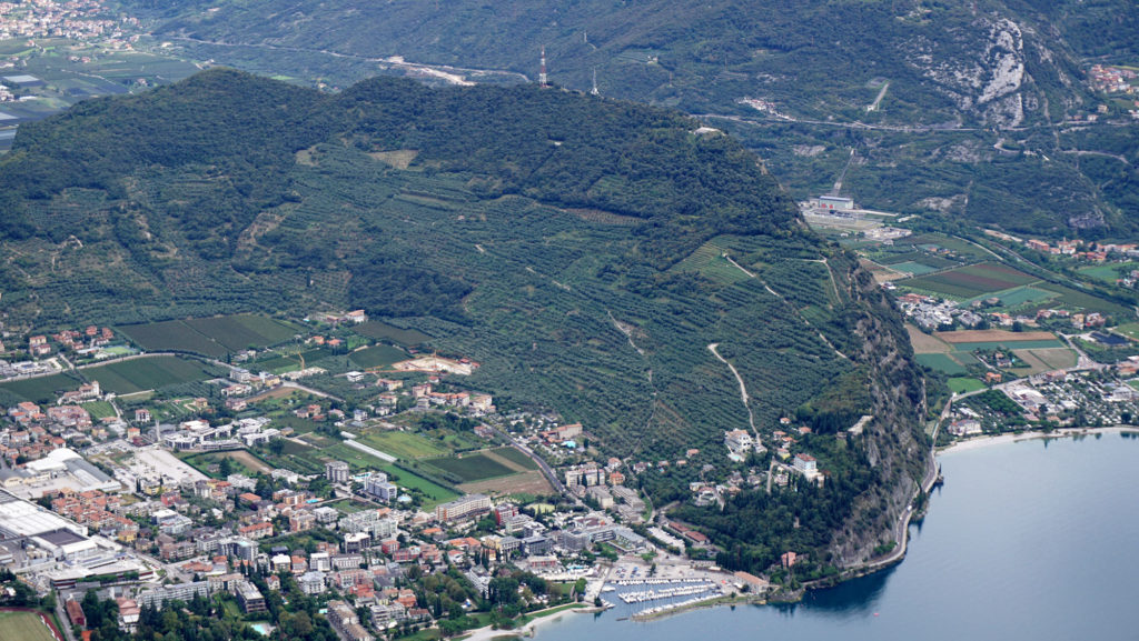 Monte Brione Festung Riva del Garda Gardasee