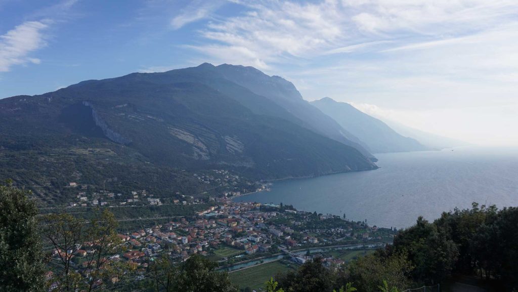 Mittelbatterie (Batteria di Mezzo) Riva del Garda Gardasee Monte Brione