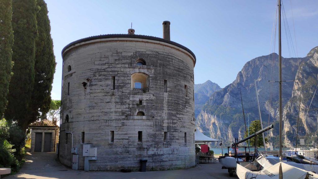 Forte San Nicolo, Batterie San Nicolo, Werk San Nicolo, Strandbatterie San Nicolo, Monte Brione, Riva del Garda, Sperrgruppe