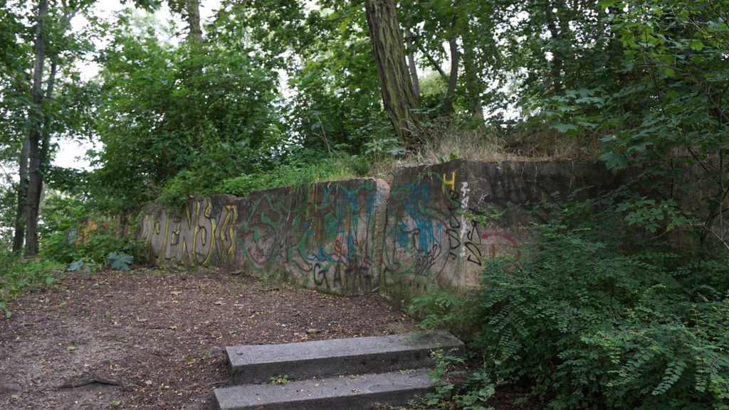 Flakbunker Humboldthain Berlin Wedding Hochbunker Leitbunker