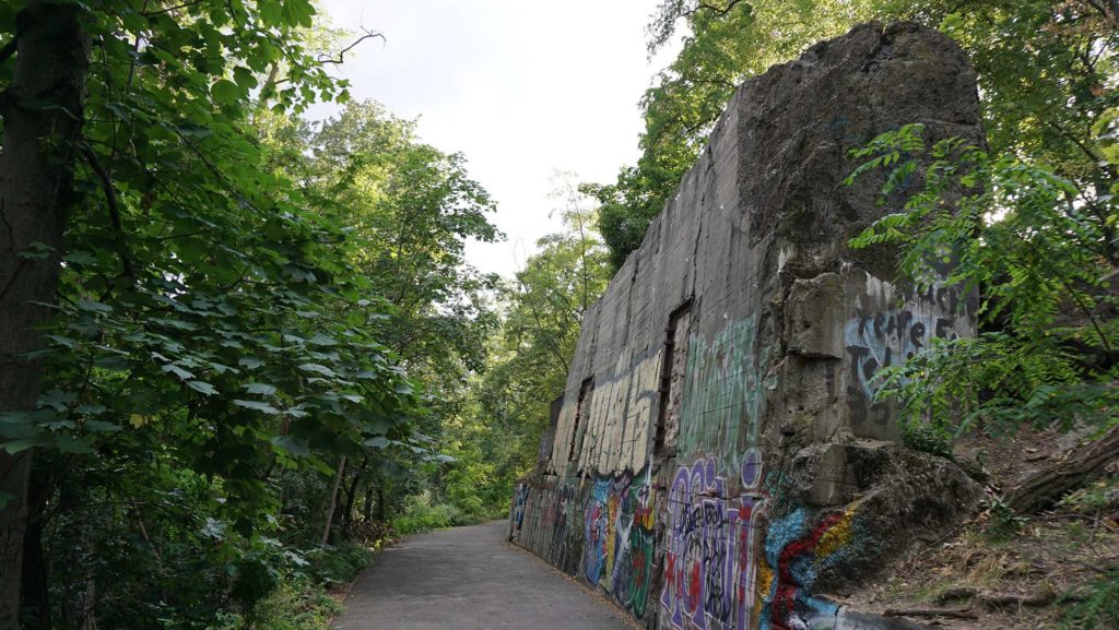 Flakbunker Humboldthain Berlin Wedding Hochbunker Leitbunker