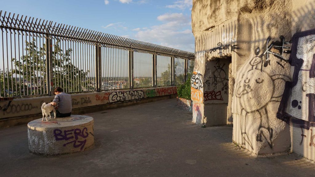 Flakbunker Humboldthain Berlin Wedding Hochbunker