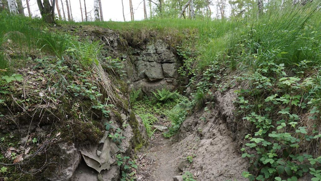 Die Medingschanze wurde im Jahr 1916 von Hauptmann Werner von Meding initiiert.