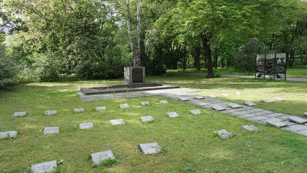 Im Dritten Reich ließen die Nazis die Gedenkstätte abtragen.