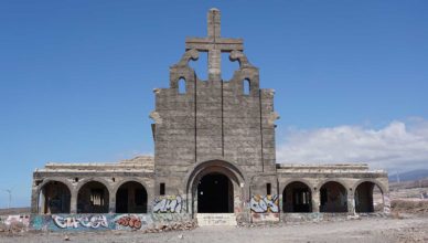 Die Geisterstadt bei Abades auf Teneriffa war eigentlich einst eine Lepra-Station.