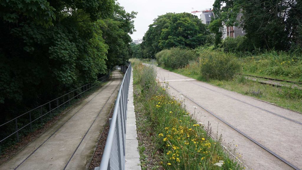 Gleichzeitig bieten sie in der quirligen Metropole einen grünen Ruhepol.